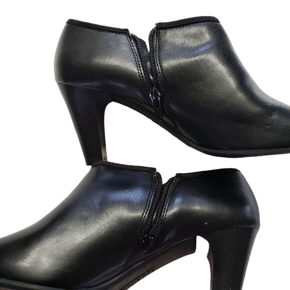 Rialto 3-Button Design Heeled Closed Shoes Sz 8M - Picture 5 of 15